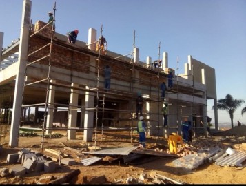 SCAFFOLD FOR HIRE