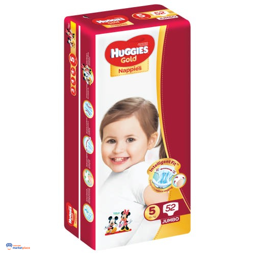 price of huggies gold nappies